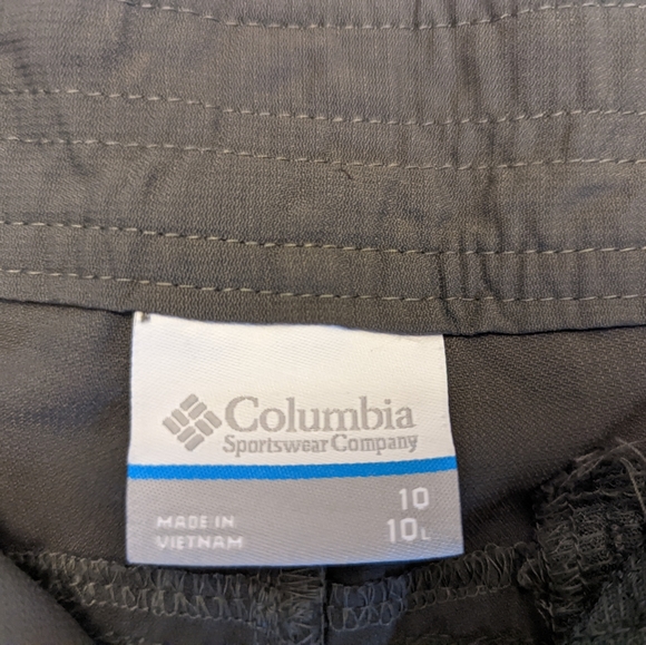 Columbia grey size 10 shorts in excellent condition! - Picture 3 of 7